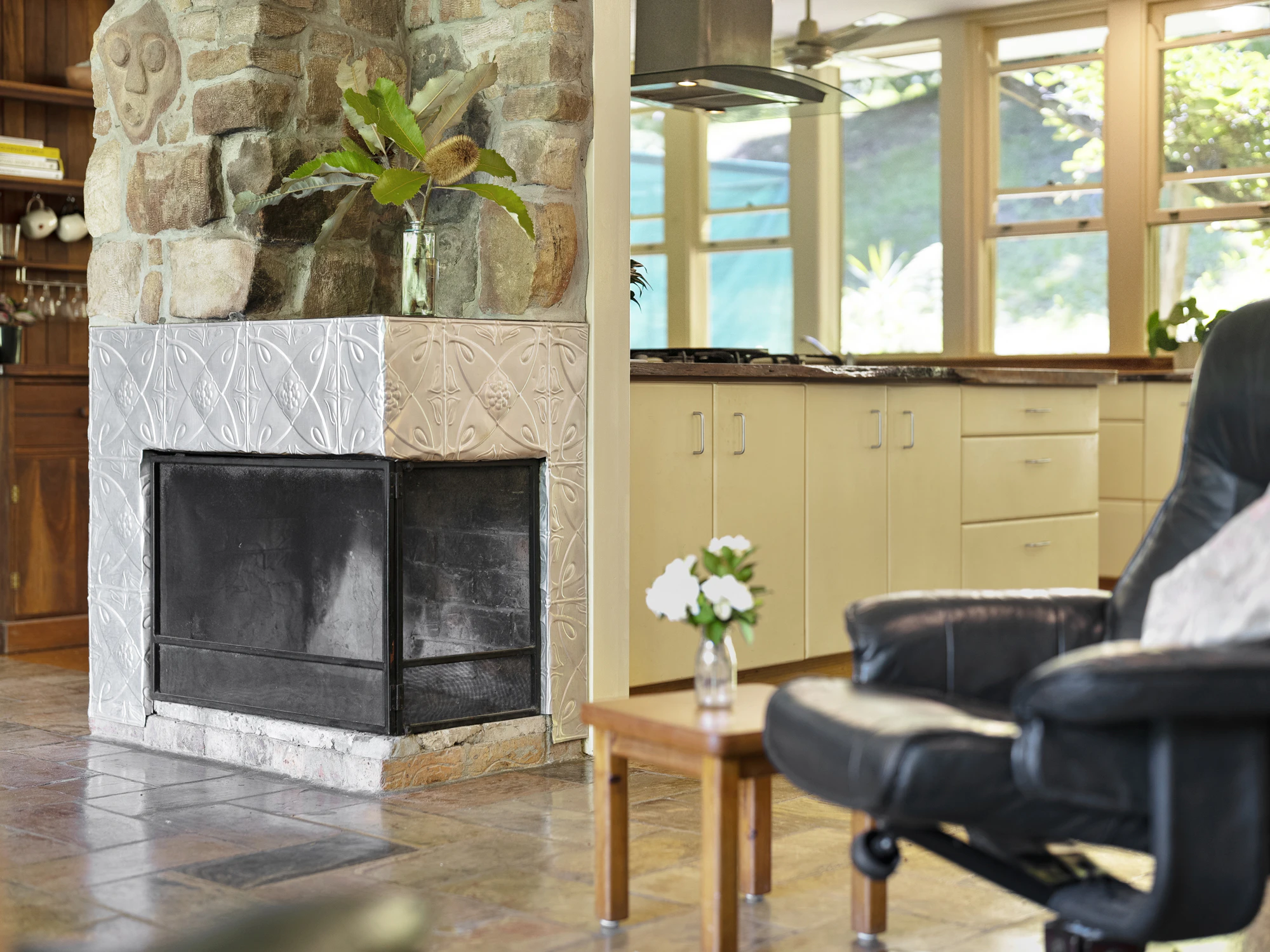 fireplace