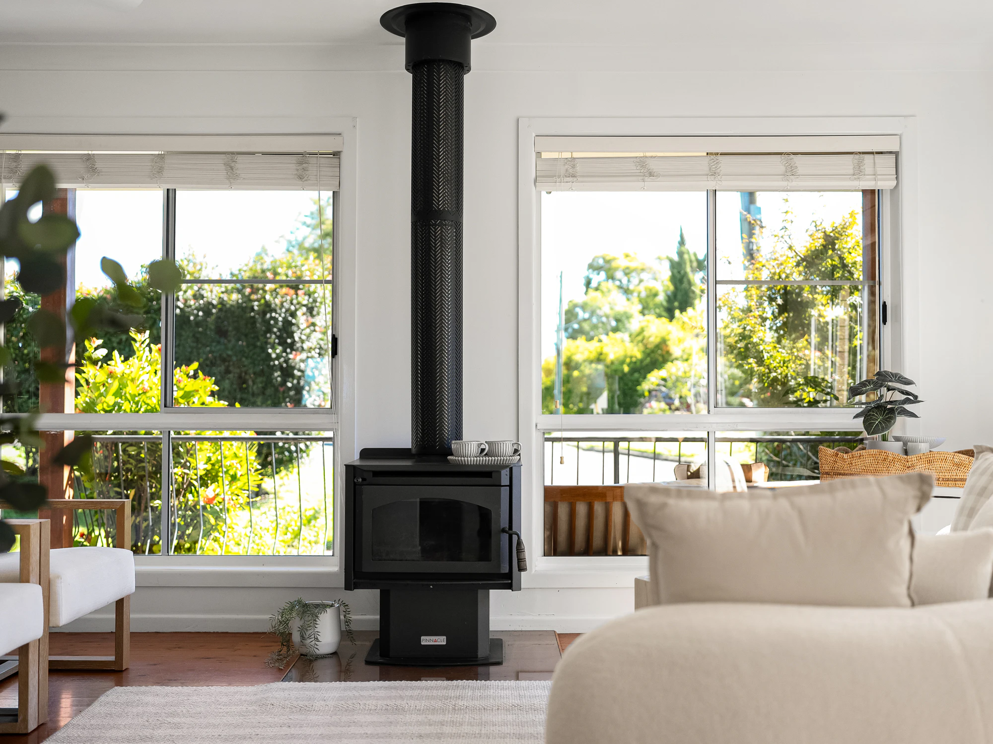 fireplace
