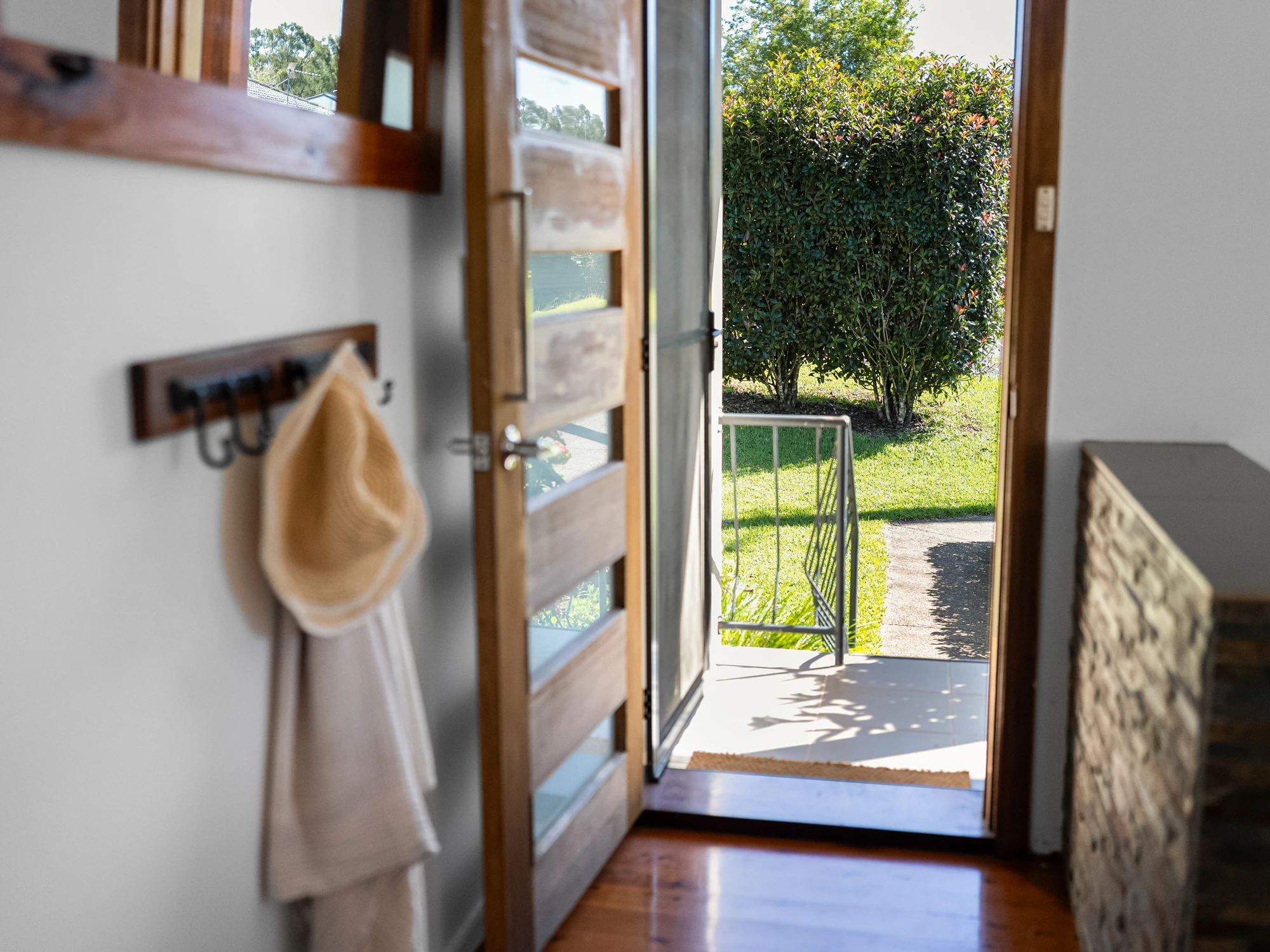 door