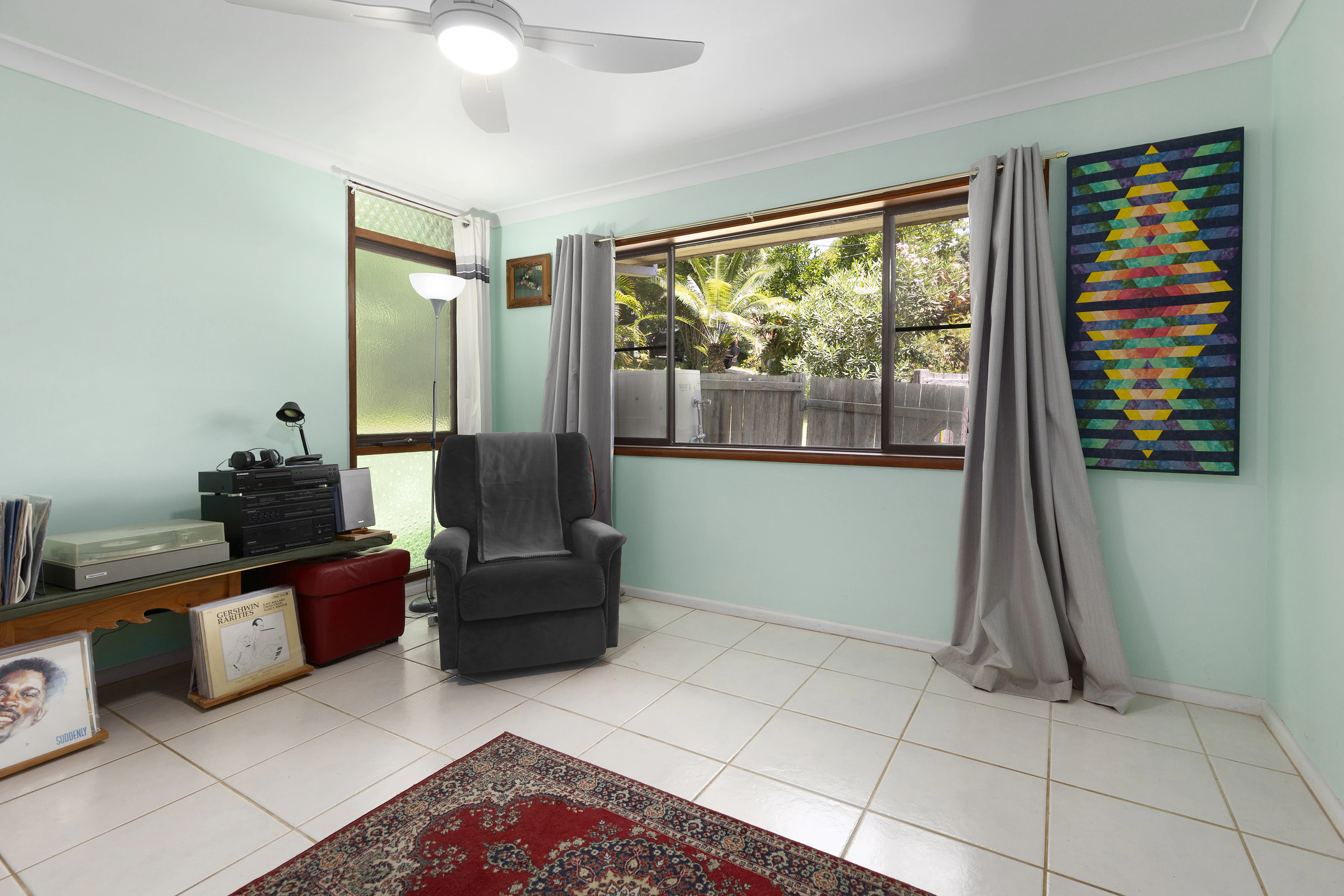 corner