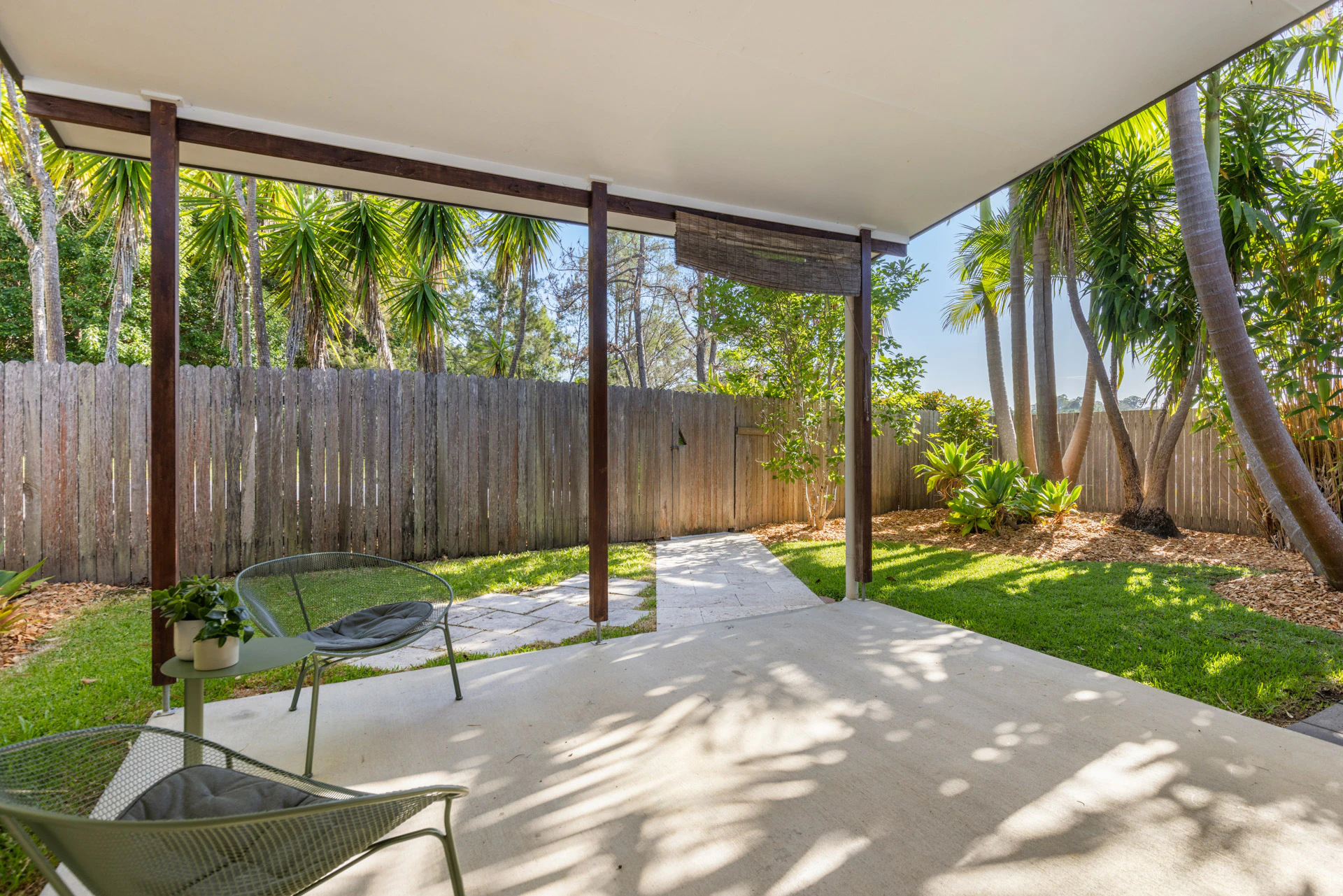 backyard