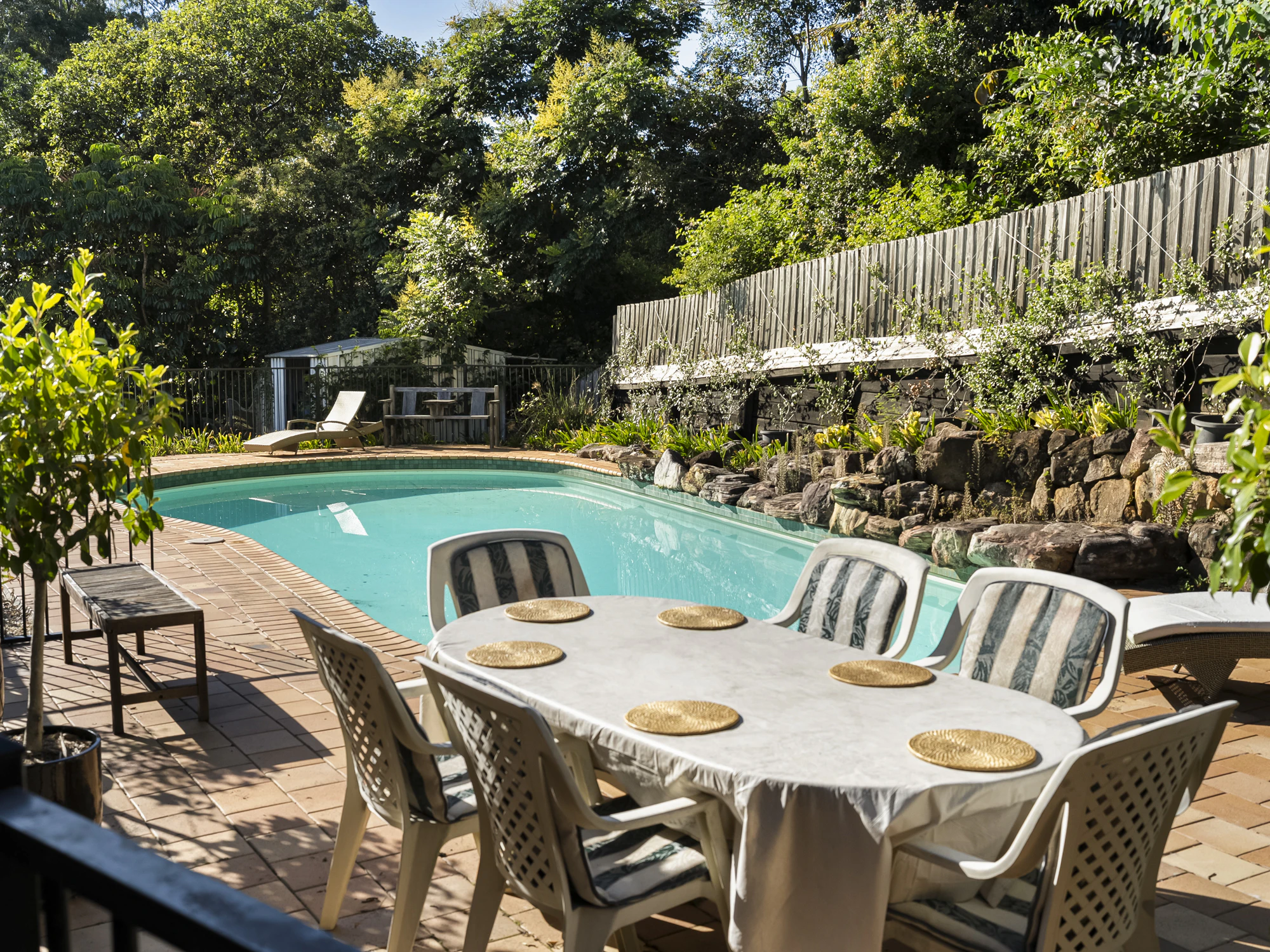 backyard