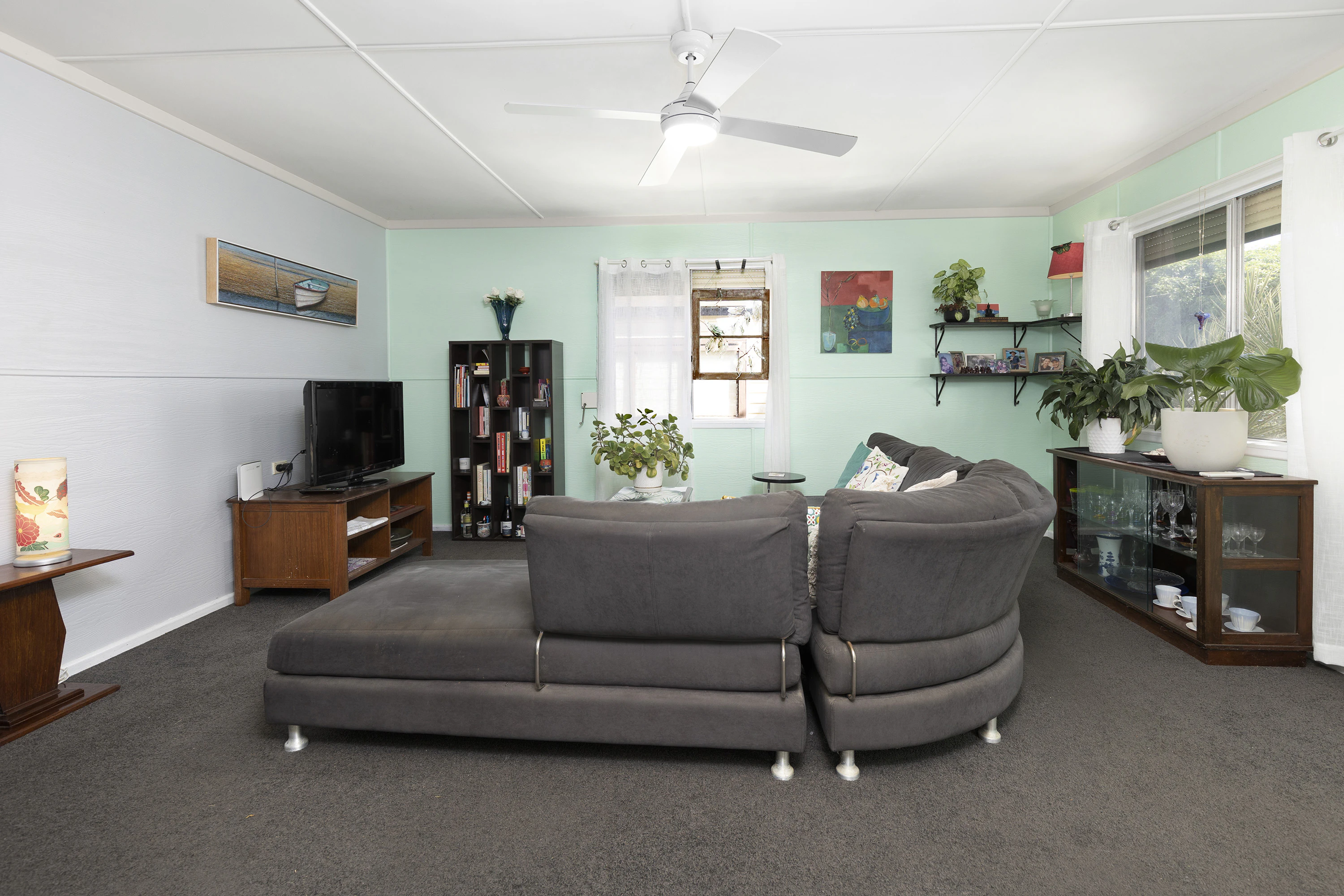 corner