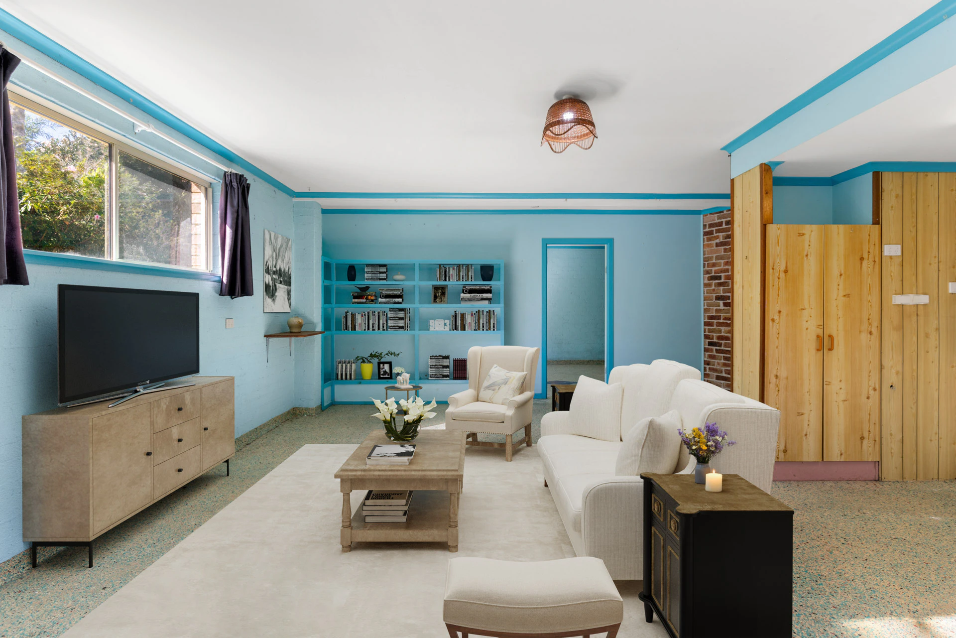 living room