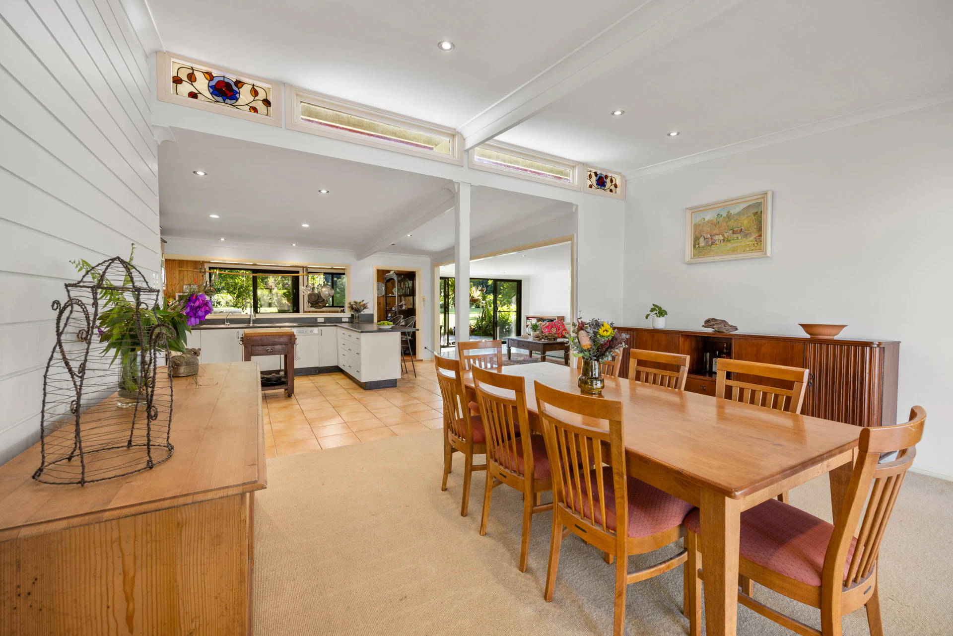 dining room