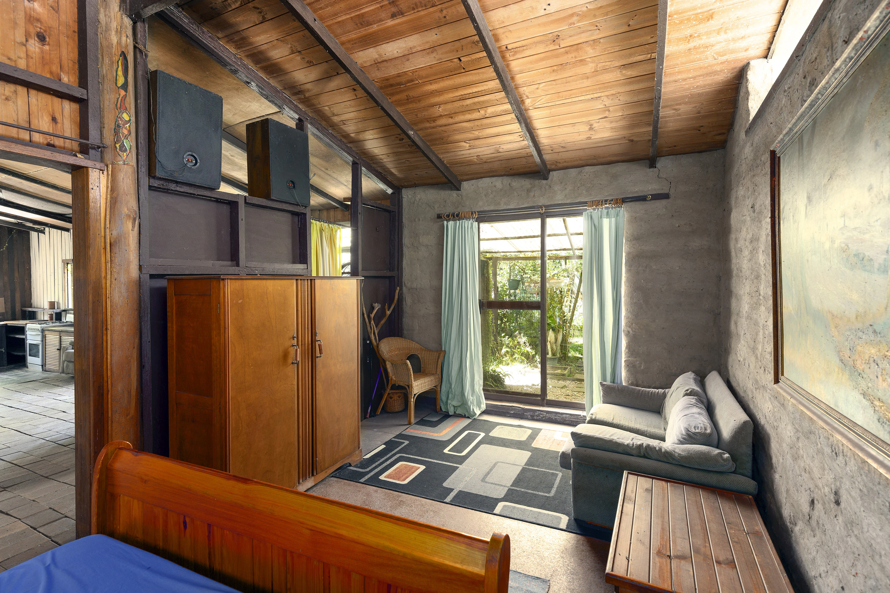 indoors