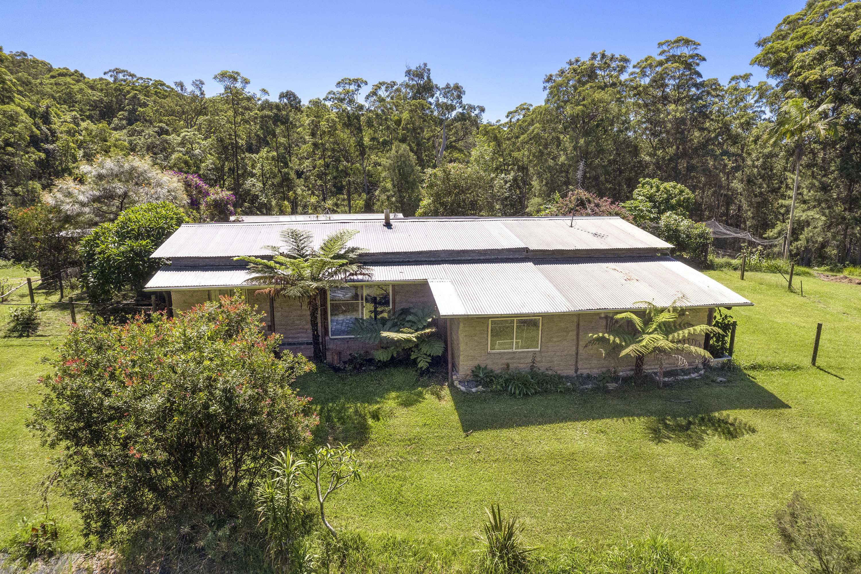 outdoors