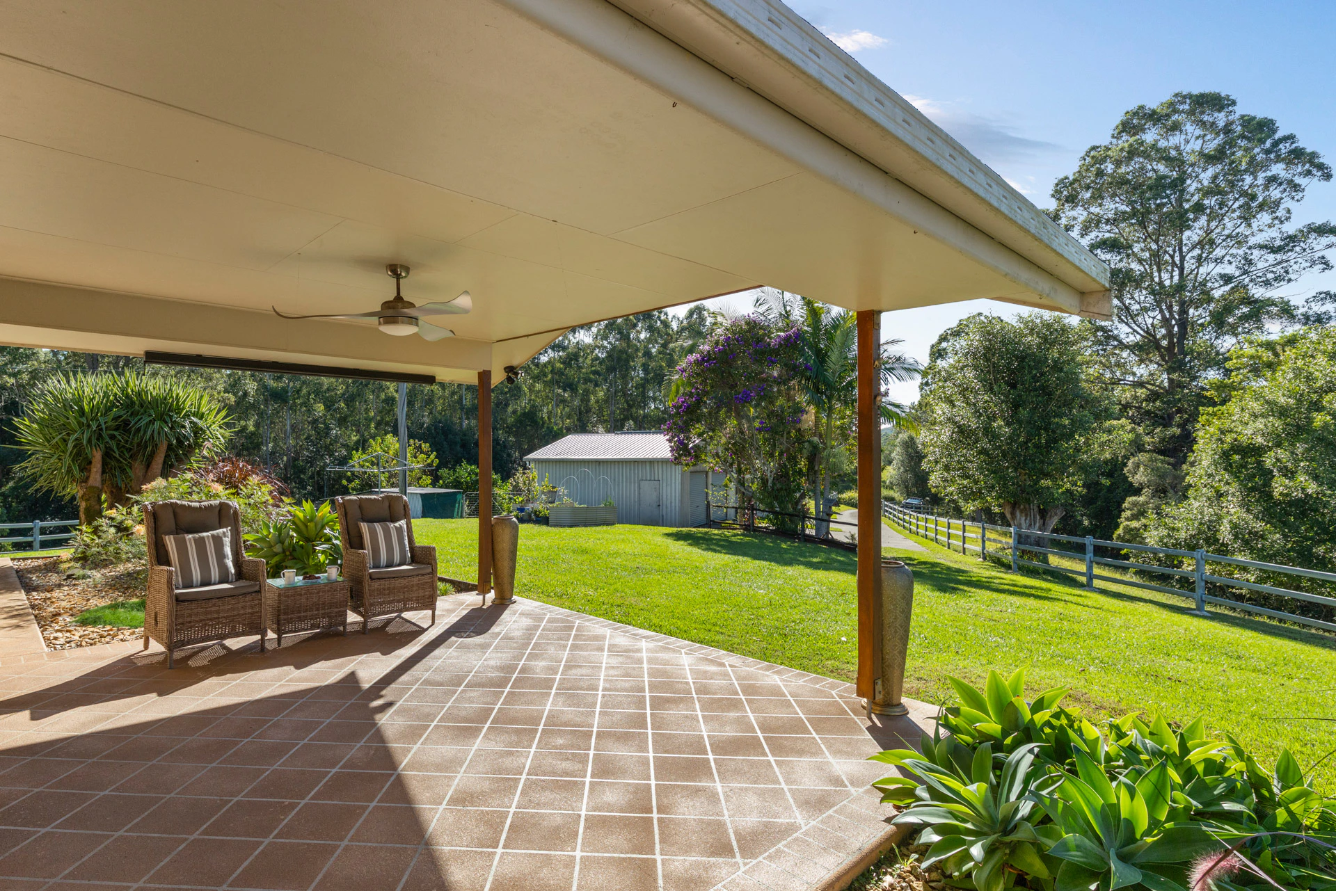 backyard