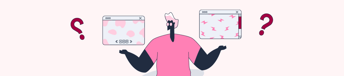 Pagination mı Infinite Scroll mu?: SEO ve UX İncelemesi