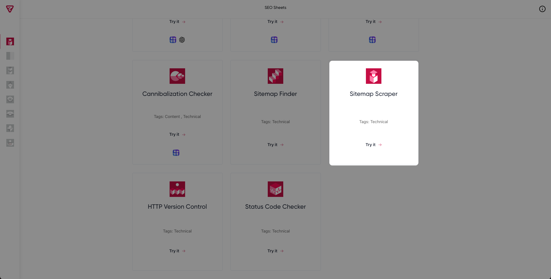 sitemap scraper