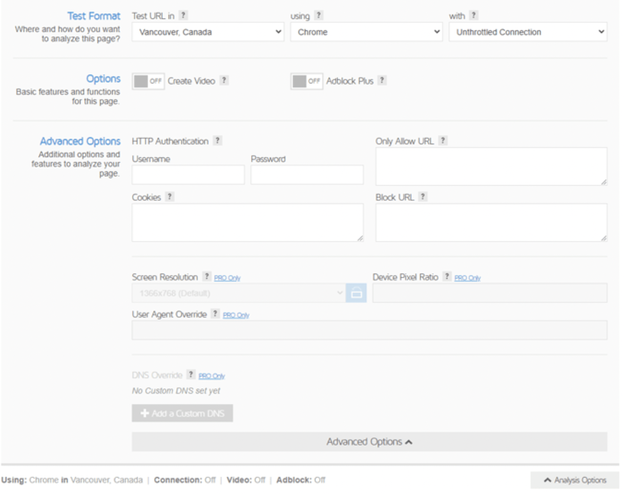 GTmetrix - page speed analysis tool - Silicon Dales