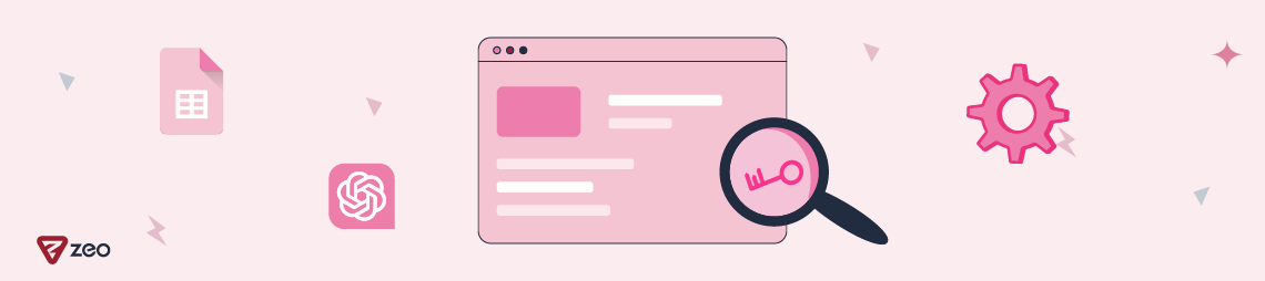 ChatGPT Keyword Analysis and Google Sheets Automation