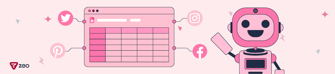Social Media Content Optimization with ChatGPT for Work (Google Sheets)