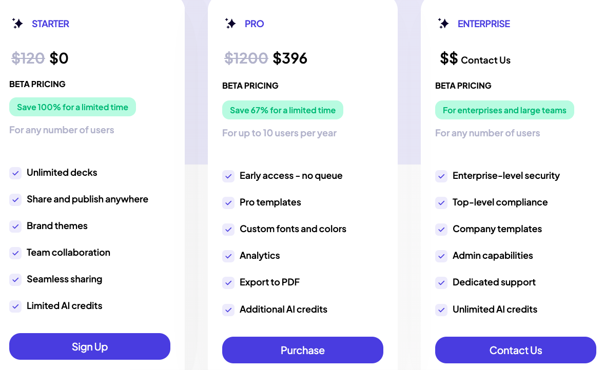 presentation.ae pricing