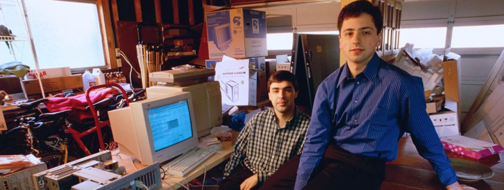Larry Page ve Sergey Brin