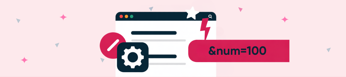 The Impact of &num=100 Parameter Removal on SEO Reporting