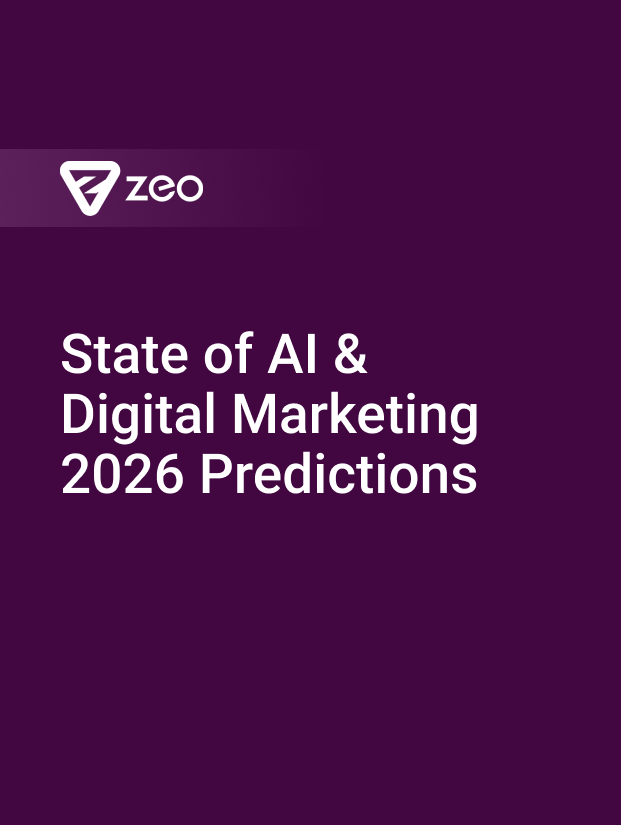 State of AI & Digital Marketing - 2026 Predictions