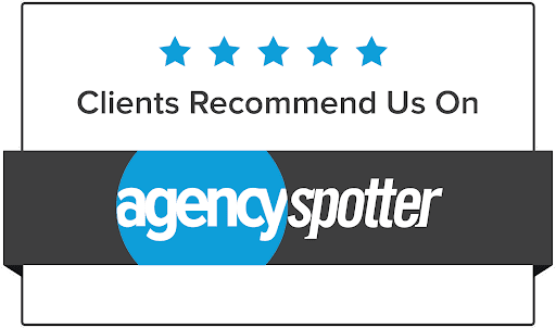 Reviewed Agency Badge on Agency Spotter