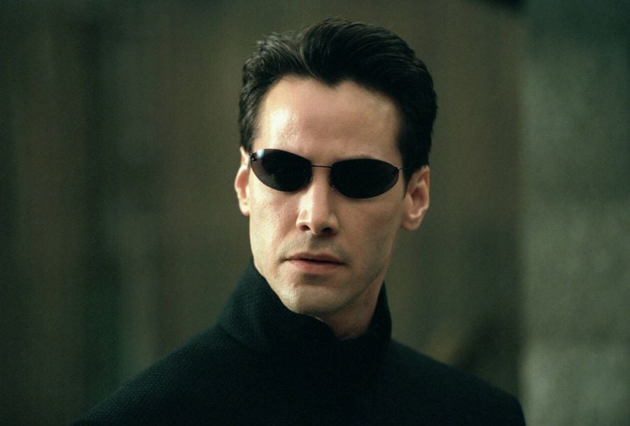 Neo from the Matrix
