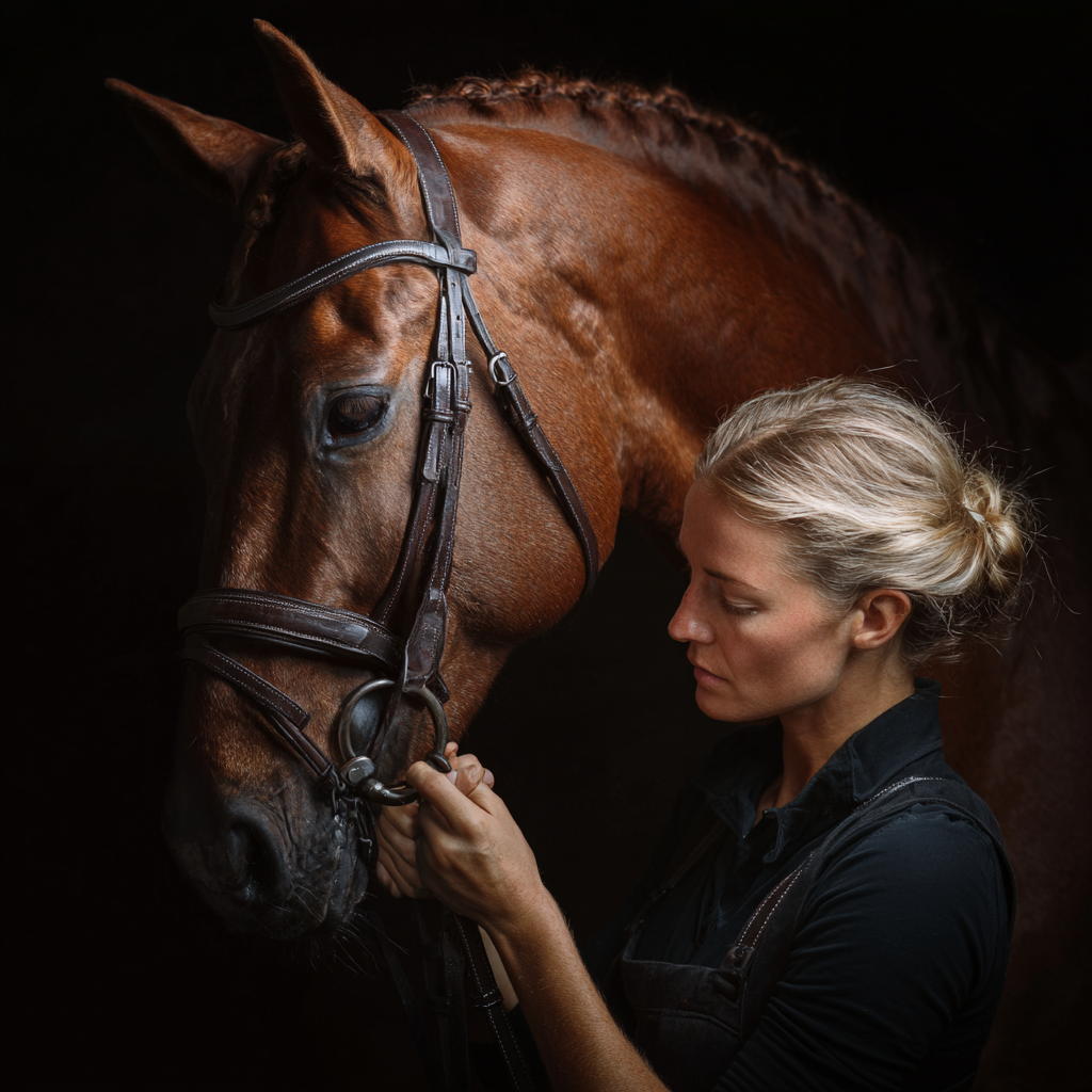 How Bit Position and Bridle Adjustment Affect Ridden Balance