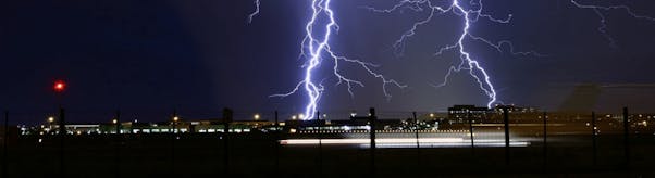 Personal realtime lightning alerts to your mobile