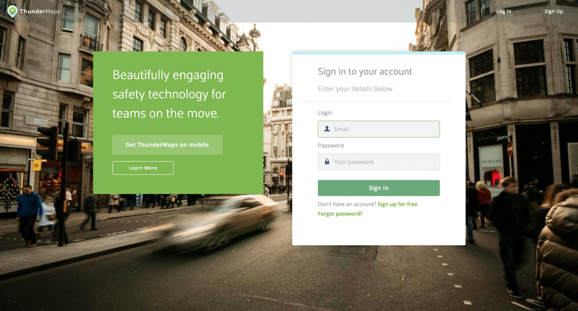 Branded safety web apps – a seamless interface with your brand