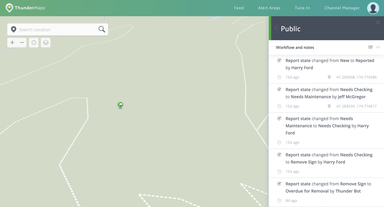 State Scape Tracking October update: state tracking, offline reporting & bulk edits