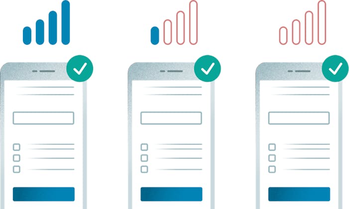 SaferMe works no matter what connection your device has