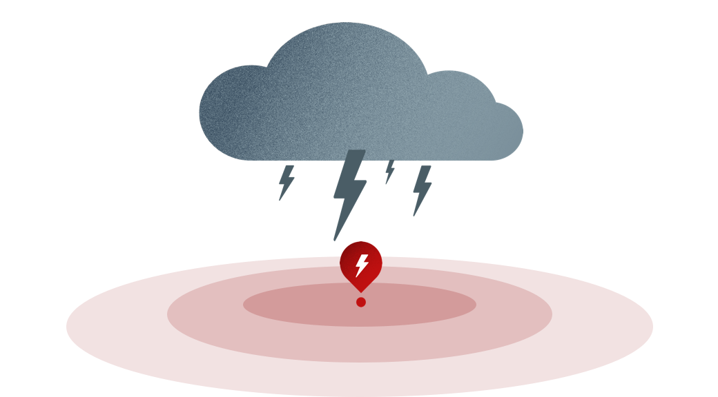 Realtime Lightning Risk Alerts SaferMe