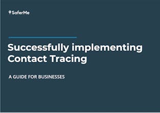 Guide to implementing contact tracing at work