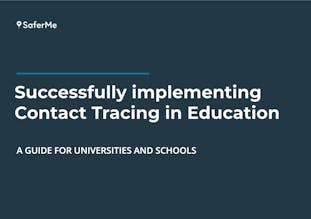 Guide to implementing contact tracing in education