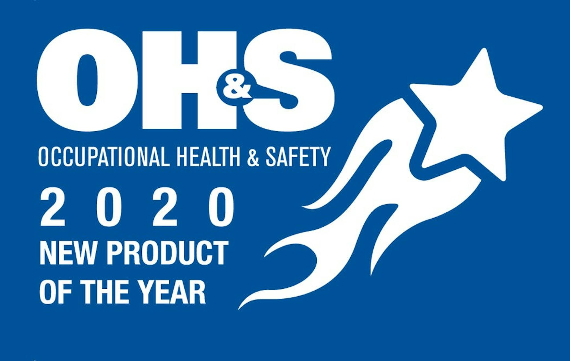 OH&S Occupational Health and Safety 2020 product of the year