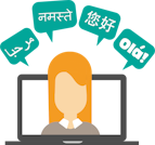 multi language covid app