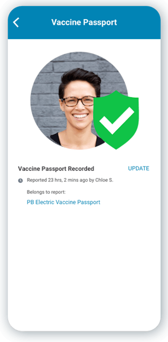 Vaccine Management System For Business