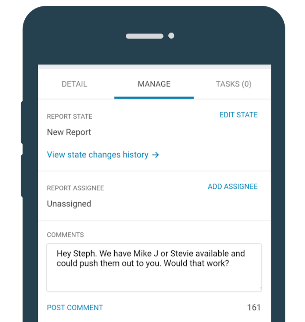 Worker engangement app