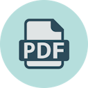 Export to PDF icon