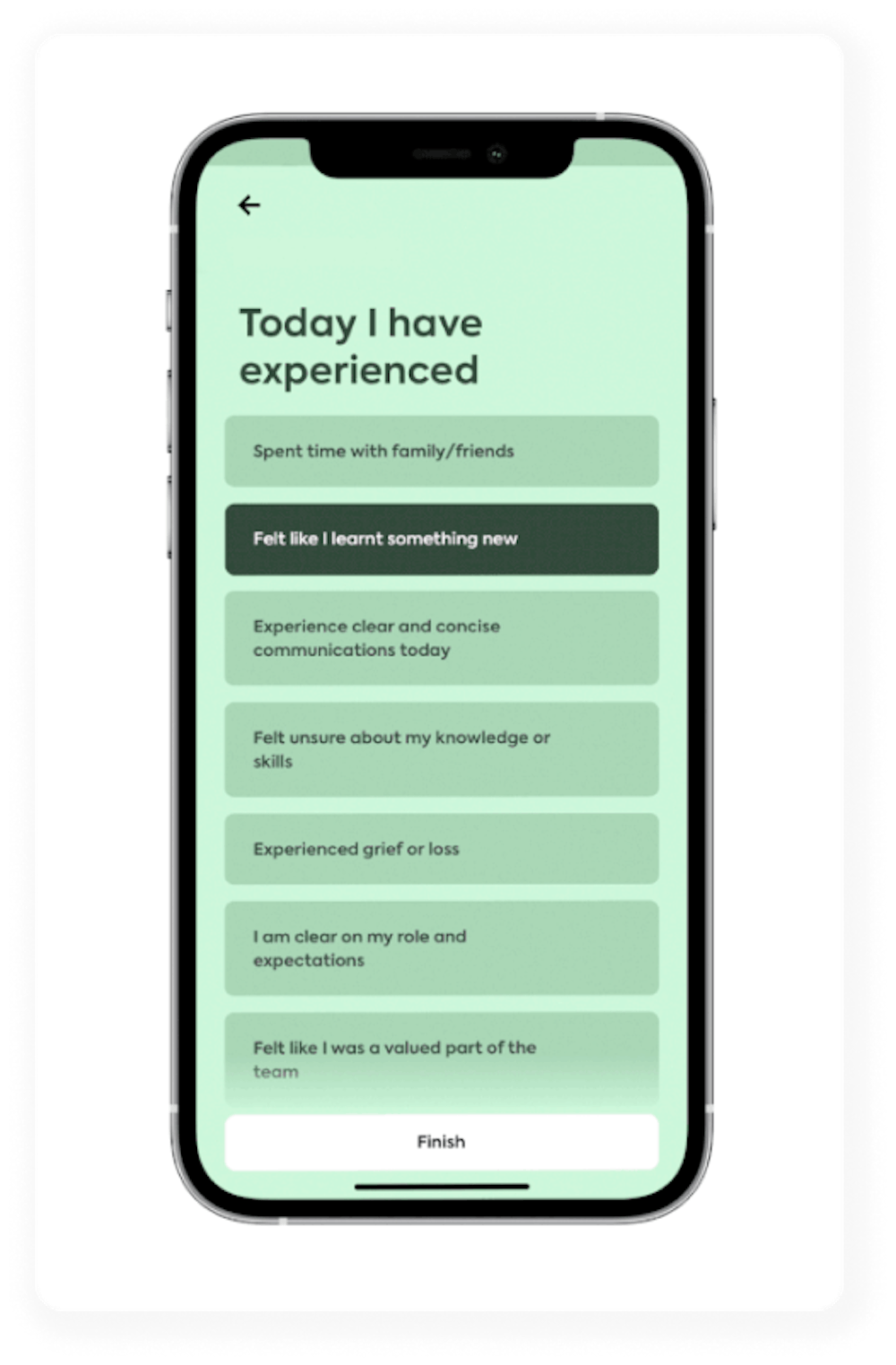 Safety Feedback