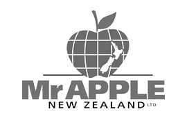 Mr Apple New Zealand Logo