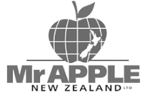 Mr Apple Logo