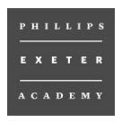 Philips Exeter Acadamy Logo