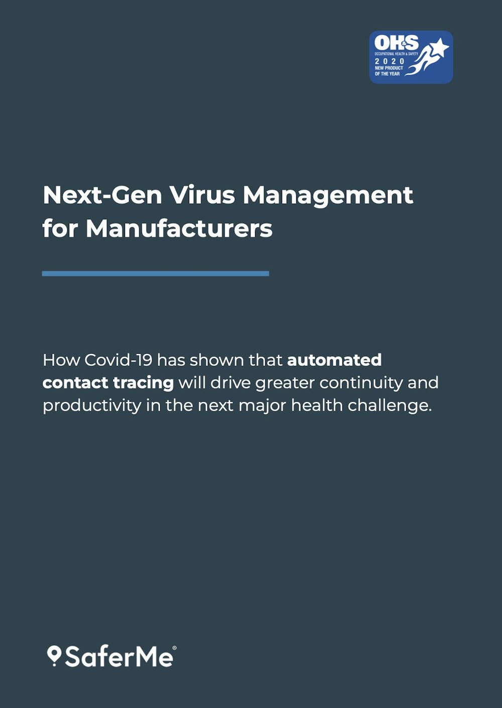 SaferMe - Virus Management for Manufacturers