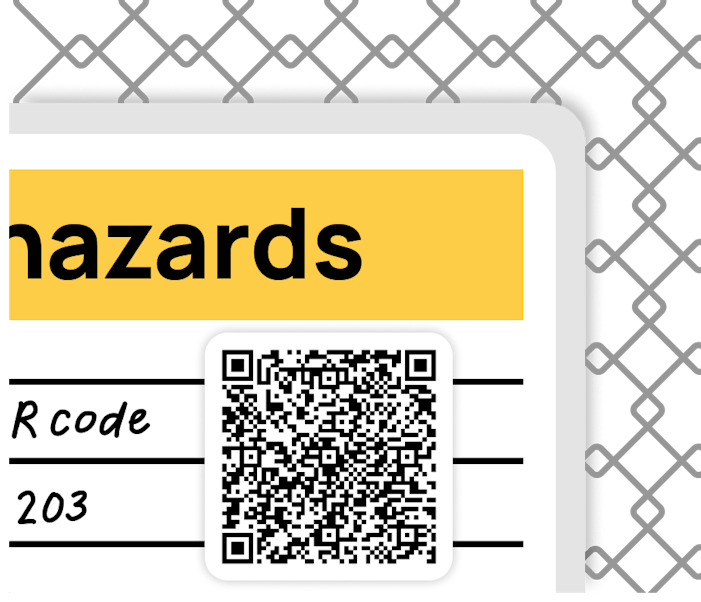 Scan Rq Code For Safety Tips Site safety inductions with QR codes - Quick and easy