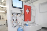Installation pratique dans la salle de formation du Campus Biral