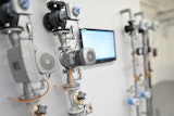 Installation d'entraînement équipée de circulateurs au Campus Biral