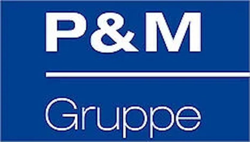 P&M Gruppe logo