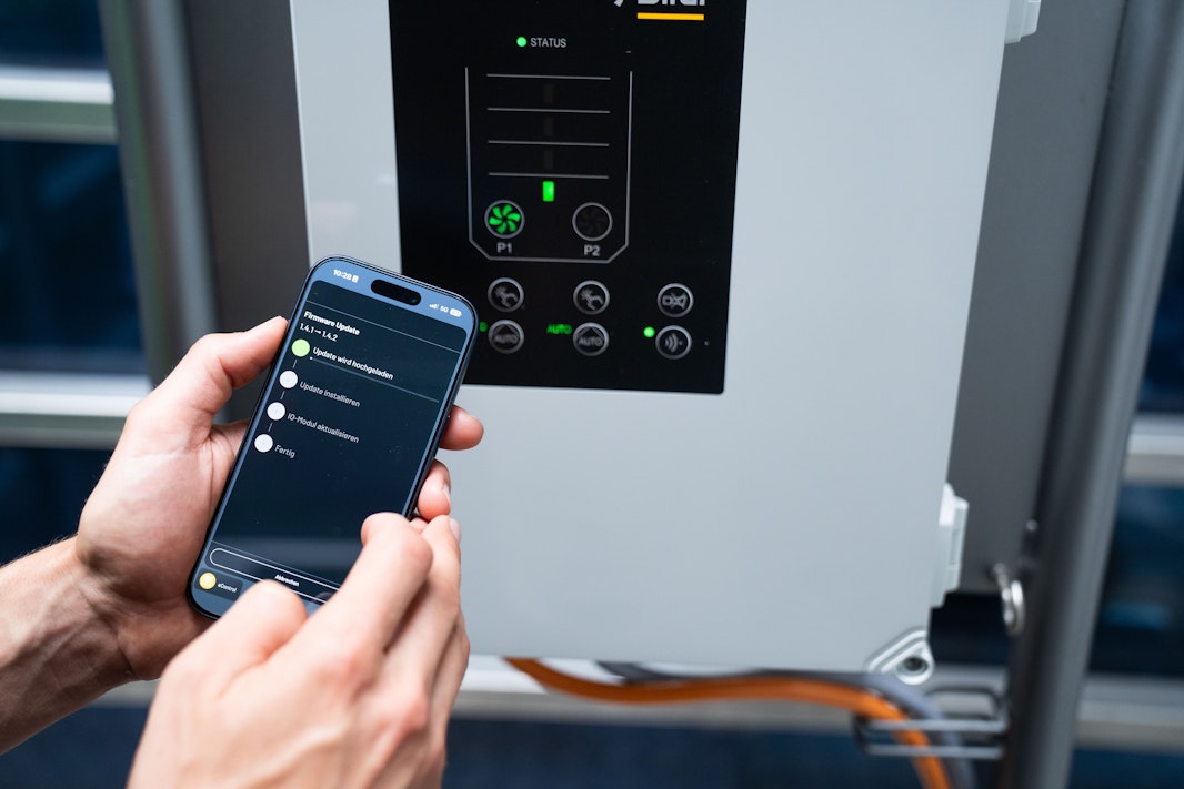 Die Biral ONE App im Überblick