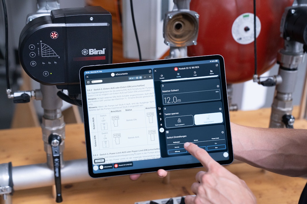 Die Biral ONE App im Überblick