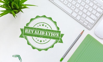Are You Ready For Revalidation?