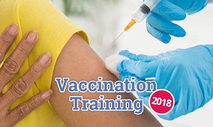 Vaccination Training 2018