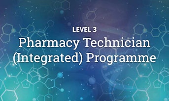 Buttercups launches new Level 3 Pharmacy Technician (Integrated) Programme